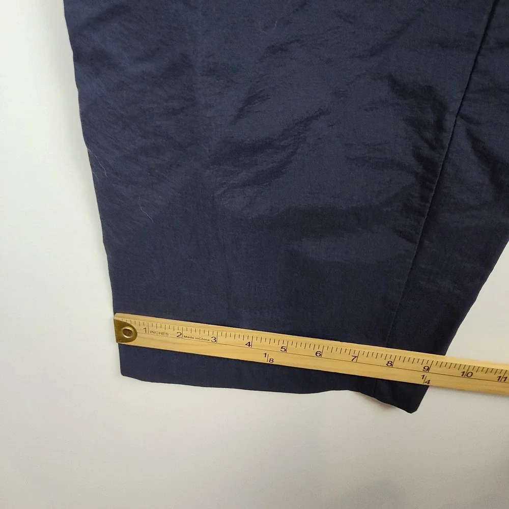 Starter Zip-Away Athletic Pants Men's‎ S Blue/Yellow Reversible Shorts